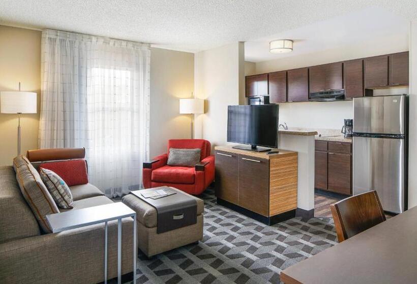 침실 2개 스위트, Towneplace Suites Tempe At Arizona Mills Mall