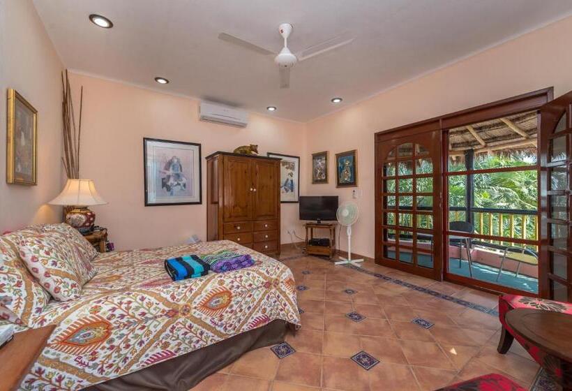 آپارتمان 1 خوابه با بالکن, Casa Gatos