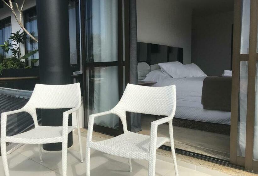 발코니가 있는 스위트, Pousada Casa Da Praia