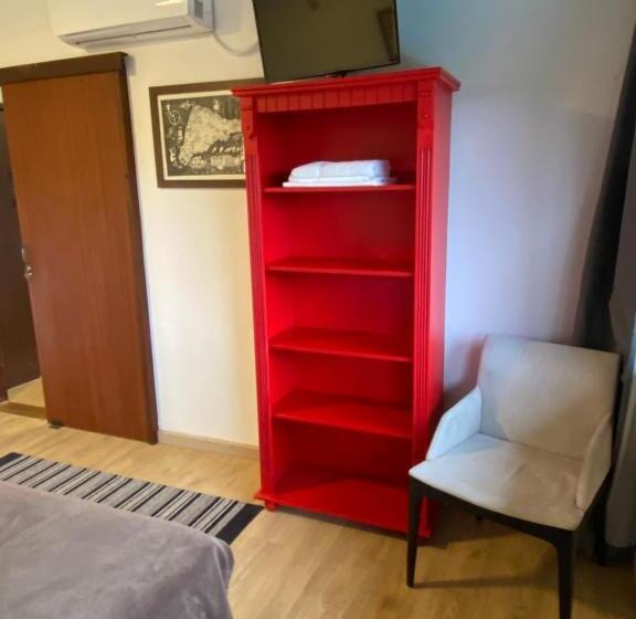 침실 2개 스위트, Pousada Casa Da Praia