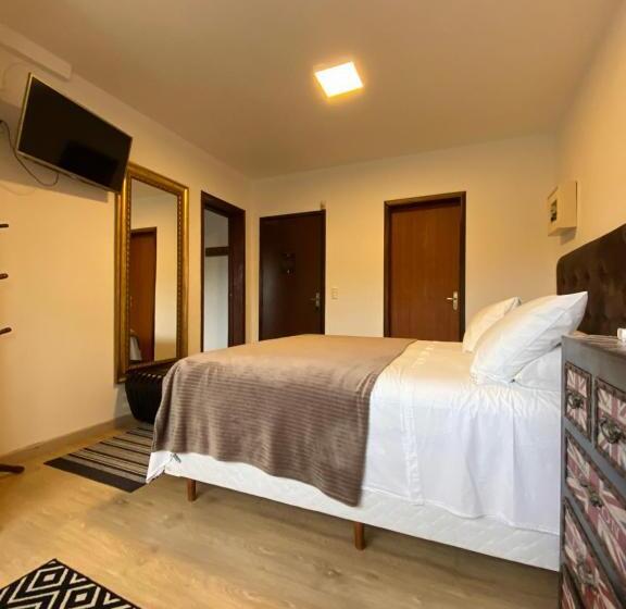 침실 2개 스위트, Pousada Casa Da Praia