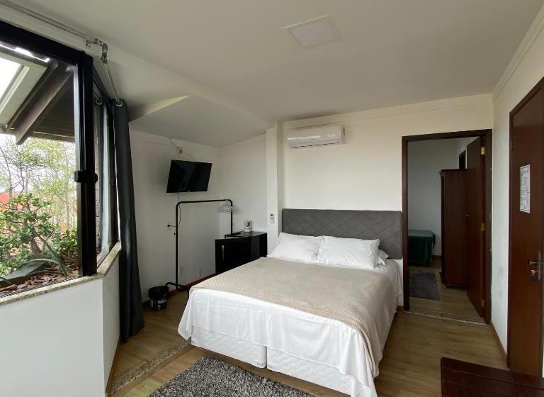 침실 2개 스위트, Pousada Casa Da Praia