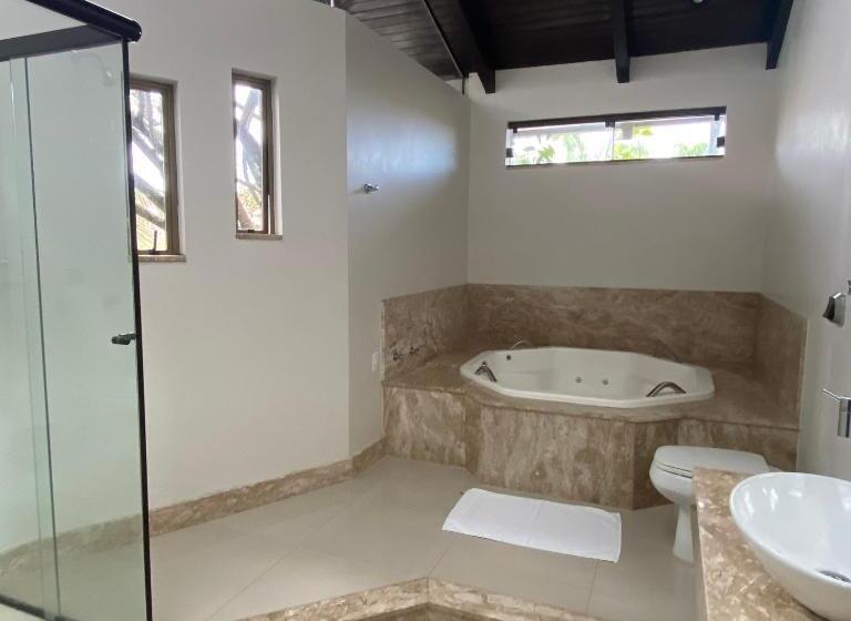 디럭스 자쿠지룸, Pousada Casa Da Praia