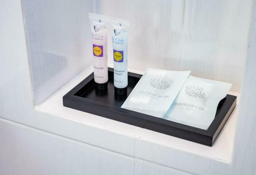 스탠다드 룸 바다 전망, The Boutique Khanom