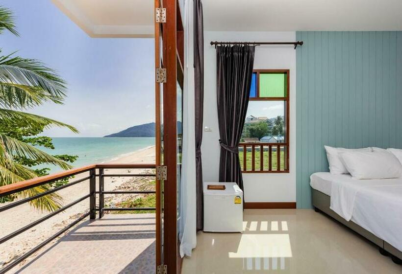 스탠다드 룸 바다 전망, The Boutique Khanom