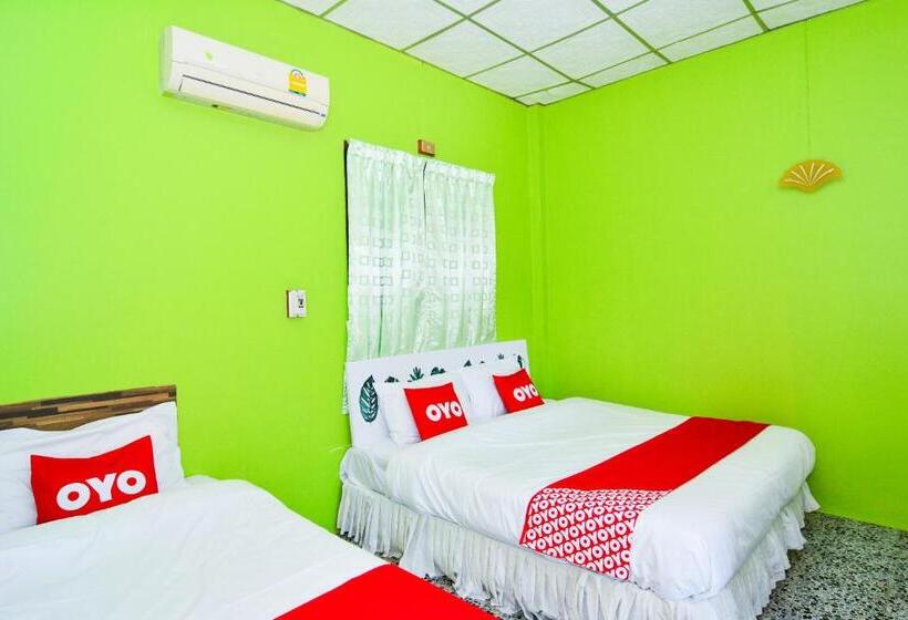 标准间, Pattaraporn Hotel By Oyo Rooms