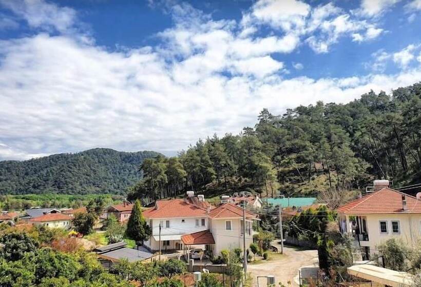 Апартаменты Комфорт 1 Спальня, Bucak Apart Hotel Göcek & Beach