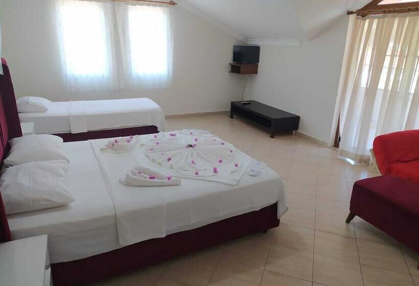 Family Suite, Bucak Apart Hotel Göcek & Beach