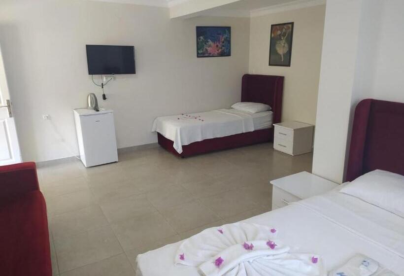 Номер Стандарт с Террасой, Bucak Apart Hotel Göcek & Beach