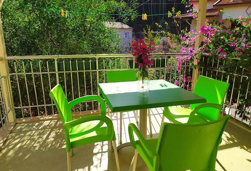 Номер Стандарт с Террасой, Bucak Apart Hotel Göcek & Beach