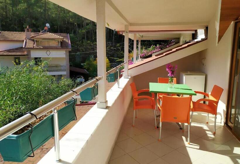 Семейный Номер Deluxe, Bucak Apart Hotel Göcek & Beach