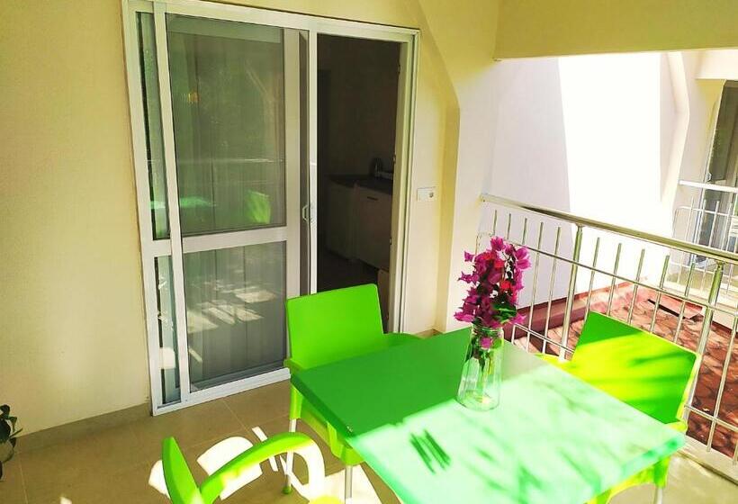 Апартаменты 1 Спальня, Bucak Apart Hotel Göcek & Beach