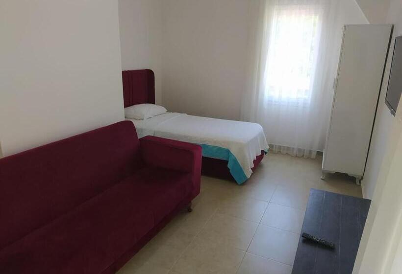 Апартаменты 1 Спальня, Bucak Apart Hotel Göcek & Beach