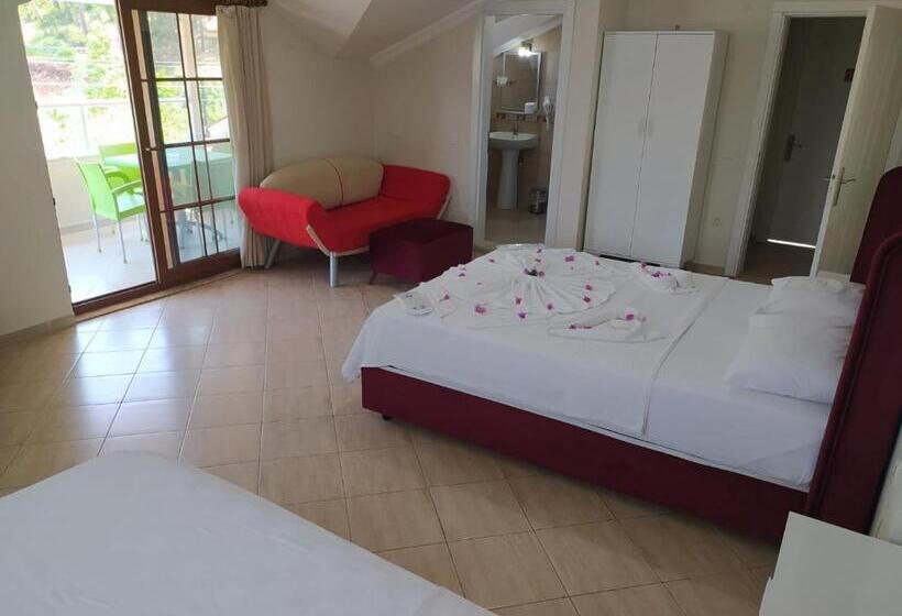 Семейный Номер Deluxe, Bucak Apart Hotel Göcek & Beach