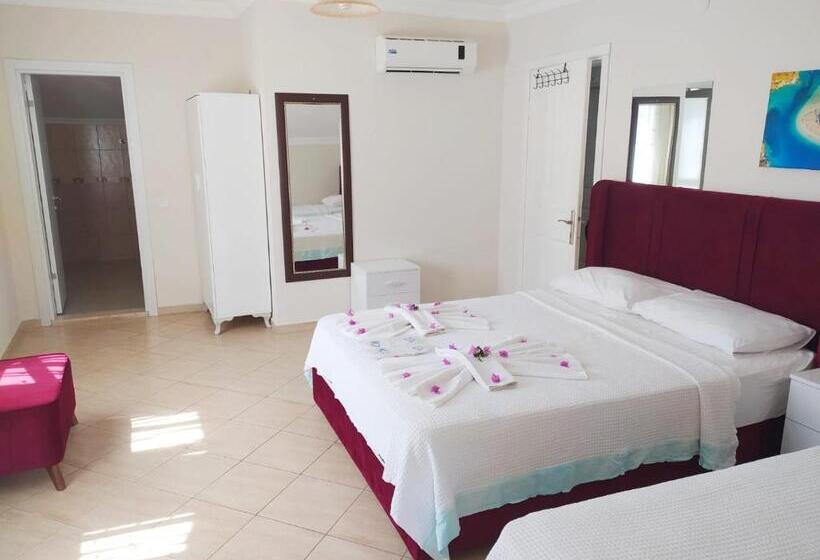 Семейный Номер Deluxe, Bucak Apart Hotel Göcek & Beach