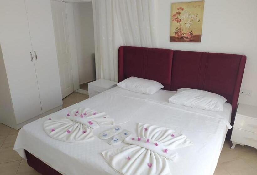 Апартаменты 1 Спальня, Bucak Apart Hotel Göcek & Beach