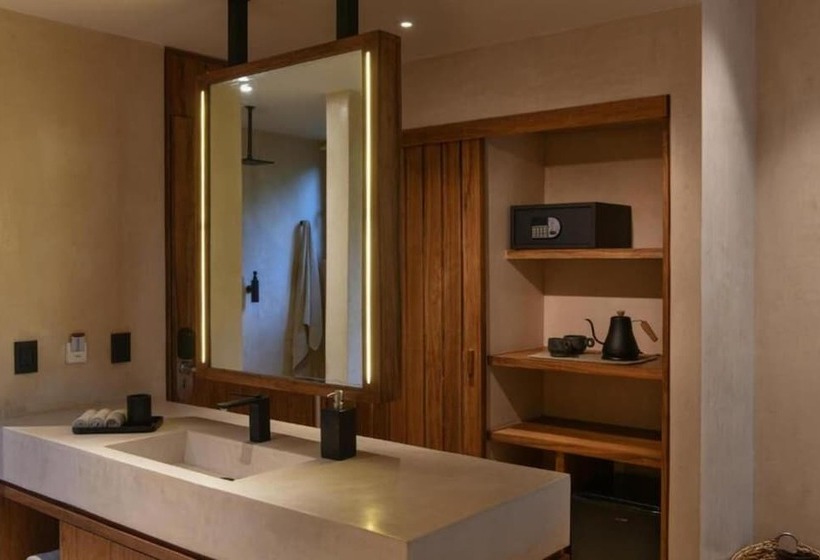 Deluxe Suite King Bed, Casa Agape Hotel Tulum With Beach Club Access