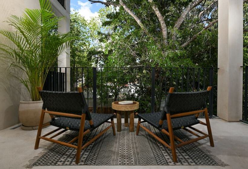 Deluxe Suite King Bed, Casa Agape Hotel Tulum With Beach Club Access