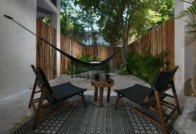 Büyük Çift Kişilik Yataklı Süit, Casa Agape Hotel Tulum With Beach Club Access