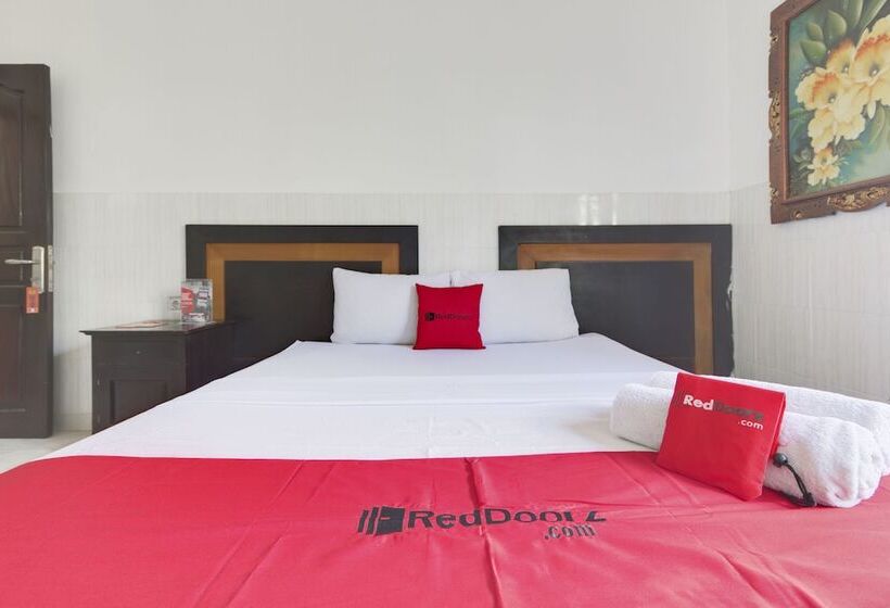 Номер Deluxe, Reddoorz Near Stadion Kompyang Sujana Bali