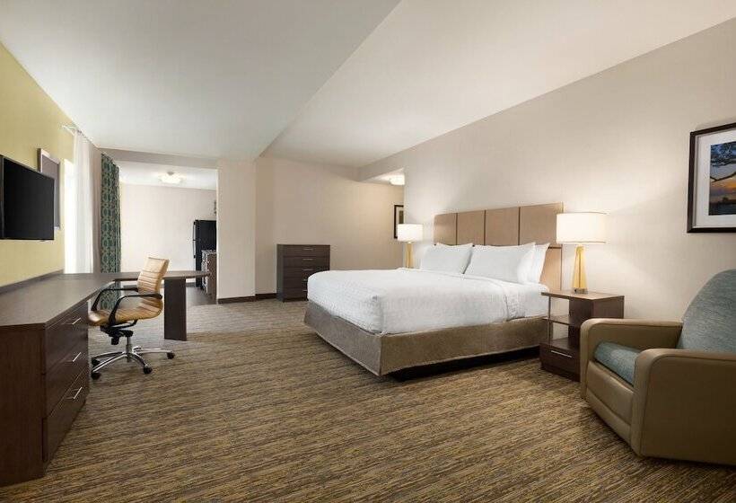 带双人床的标准工作室, Candlewood Suites   Safety Harbor, An Ihg