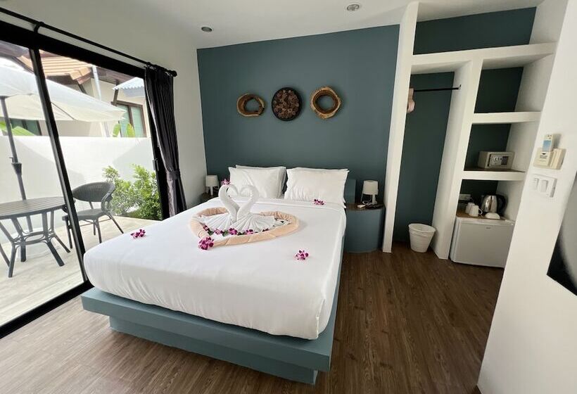 Номер Стандарт Двуспальная Кровать, Pearl Of Samui Resort