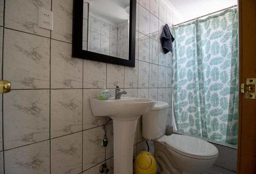 Номер Стандарт Индивидуальный, Hostal Beatriz Taltal