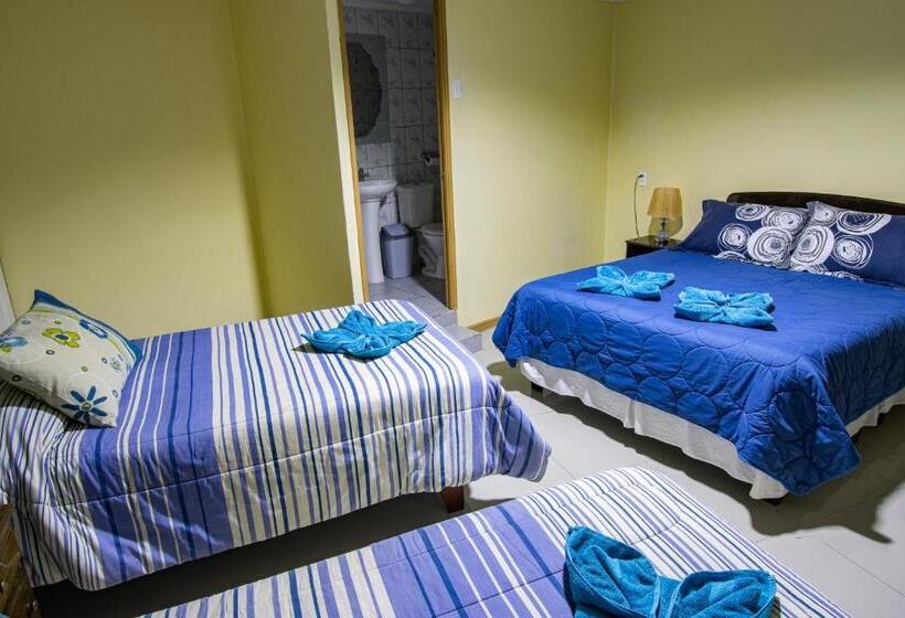 Четырехместный Номер Стандарт, Hostal Beatriz Taltal