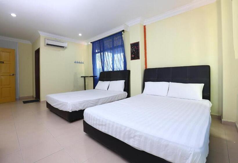 اتاق خانوادگی, Spot On 89857 Azra Inn Rumah Tumpangan
