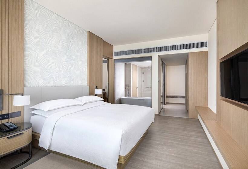 바다 전망 스위트, Four Points By Sheraton Wuchuan, Loong Bay