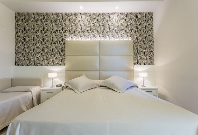 اتاق استاندارد چهار تخته, Riviera