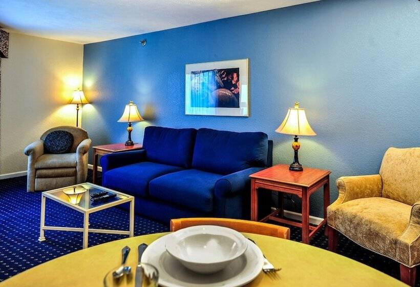 Suite, Hilton Vacation Club Varsity Club South Bend, In