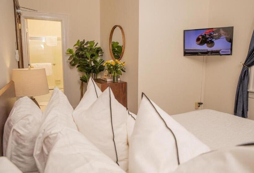Standaardkamer met Kingsize Bed, Washington Square Inn