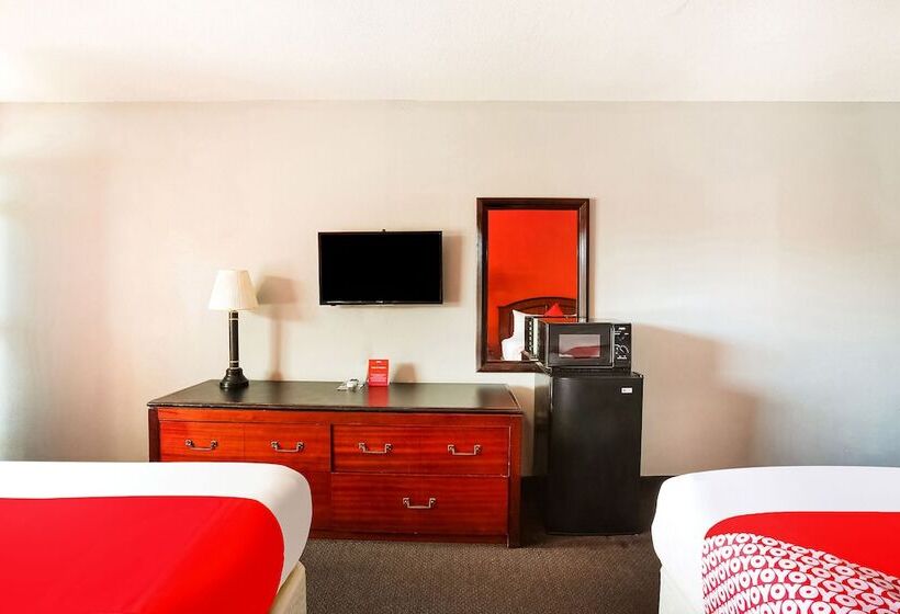 Номер Стандарт 2 Двуспальные Кровати, OYO Hotel Texarkana North Heights AR Hwy I-30