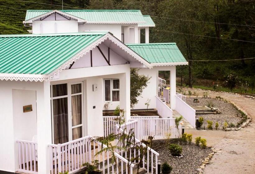 1间卧室的房子, The Temi Bungalow South Sikkim