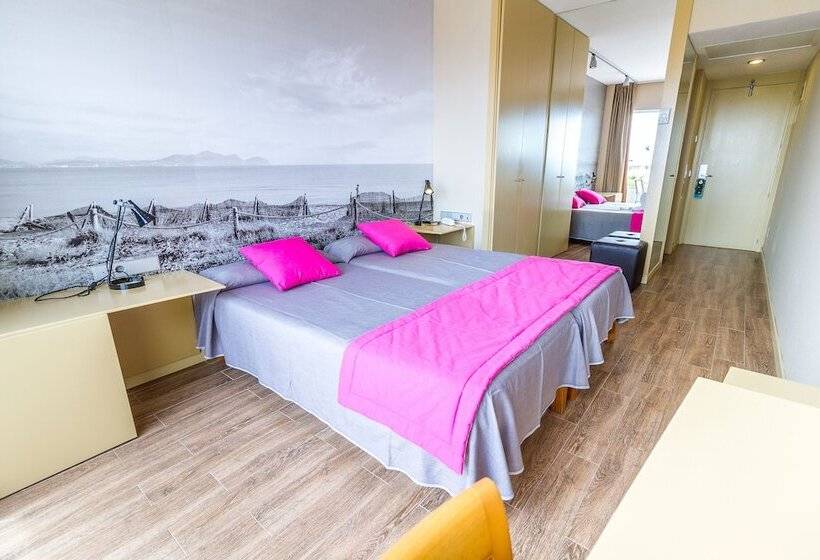 스탠다드 룸 측면 바다 전망, Eix Platja Daurada Hotel & Spa