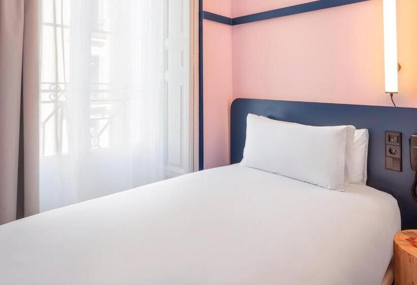 标准单人间, B&b Hotel Madrid Centro Plaza Mayor