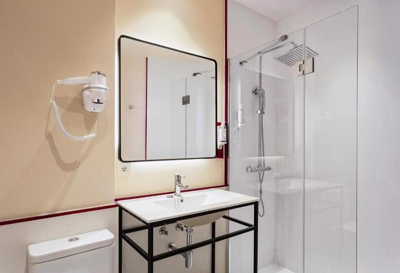 标准间, B&b Hotel Madrid Centro Plaza Mayor