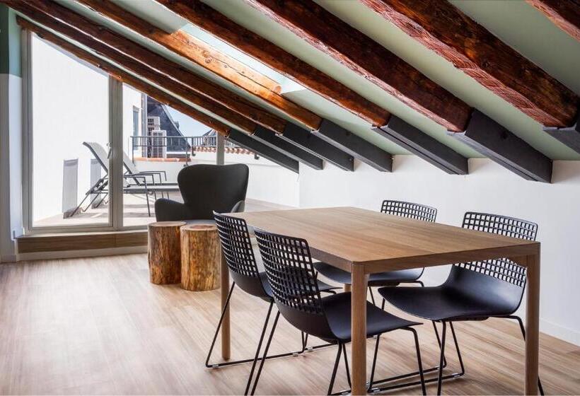 带露台的小型套房, B&b Hotel Madrid Centro Plaza Mayor