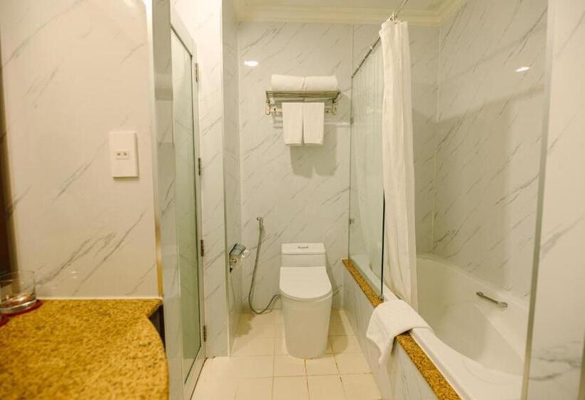 Quarto Deluxe, Du Parc Hotel Dalat