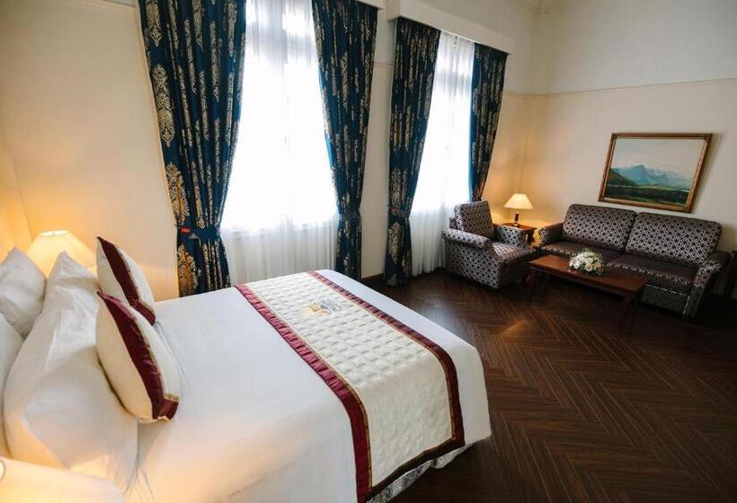 Quarto Deluxe, Du Parc Hotel Dalat