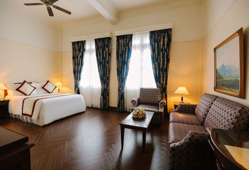 Quarto Deluxe, Du Parc Hotel Dalat