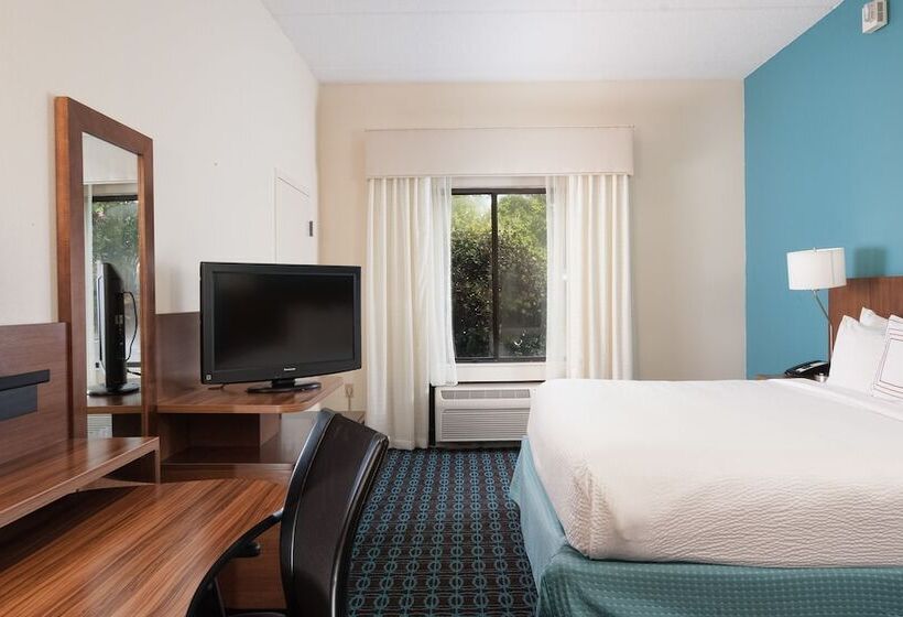 ２ダブルベッドのスタンダードルーム, Fairfield Inn And Suites Atlanta Airport South/sullivan Road