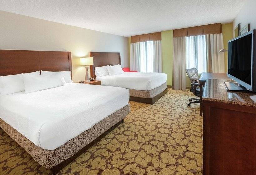 Номер Стандарт 2 Двуспальные Кровати, Hilton Garden Inn Pittsburgh University Place