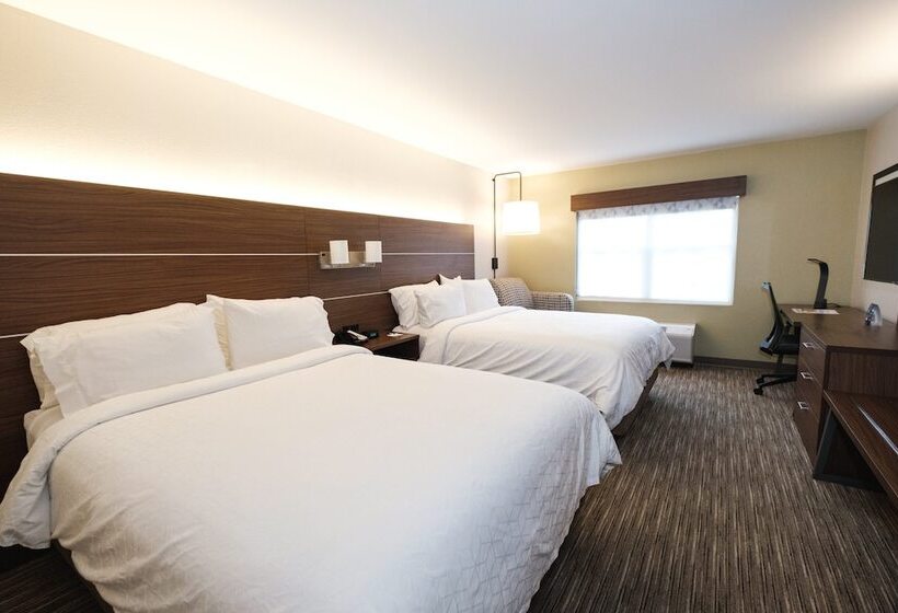 Quarto Estandar 2 Camas Casal, Holiday Inn Express Atlanta   Northeast I 85   Clairmont Road, An Ihg
