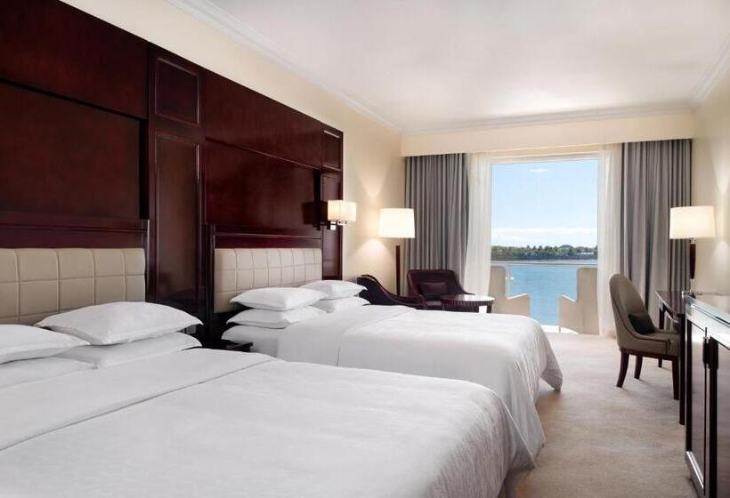 اتاق استاندارد با تخت دو نفره بزرگ, Sheraton Samoa Aggie Grey S Hotel & Bungalows