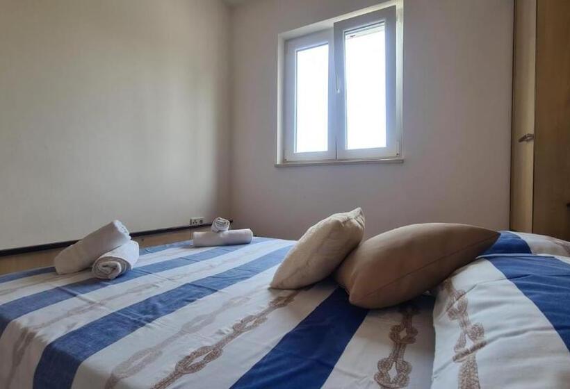 침실 1개 바다 전망 아파트, Apartments Baškovic