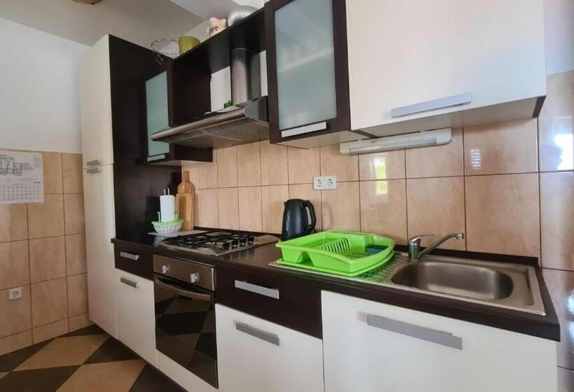 침실 1개 바다 전망 아파트, Apartments Baškovic