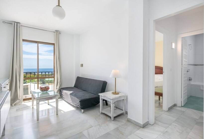 Apartamento 1 Dormitorio con Balcón, Aparthotel Playamaro