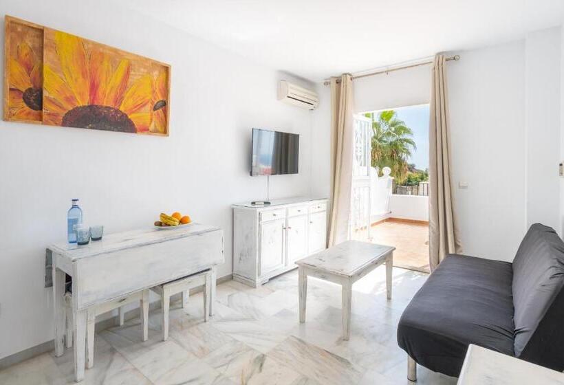 Apartamento 1 Dormitório Vista Mar, Aparthotel Playamaro
